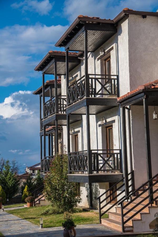 Paroraia Hotel Angistron Exterior photo