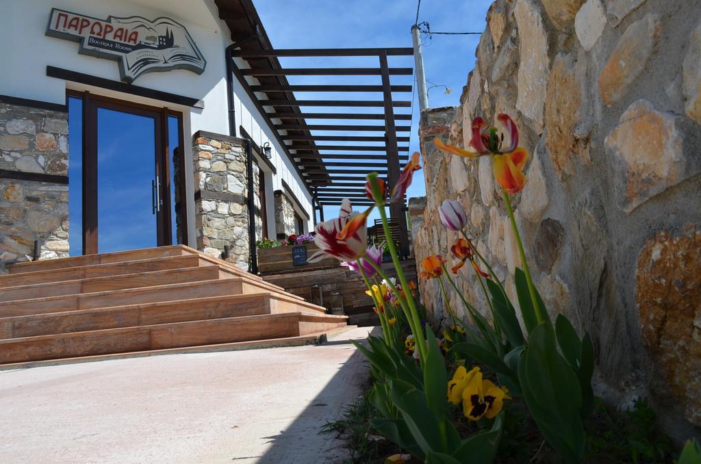 Paroraia Hotel Angistron Exterior photo
