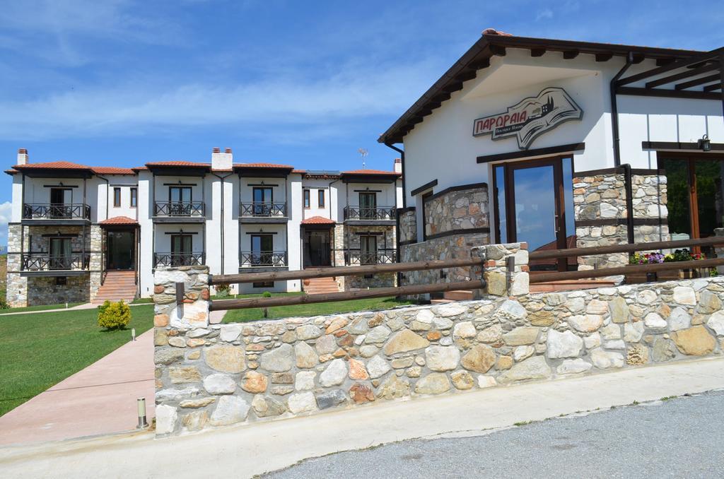Paroraia Hotel Angistron Exterior photo