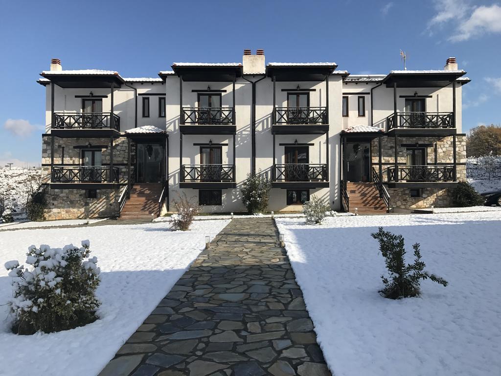 Paroraia Hotel Angistron Exterior photo